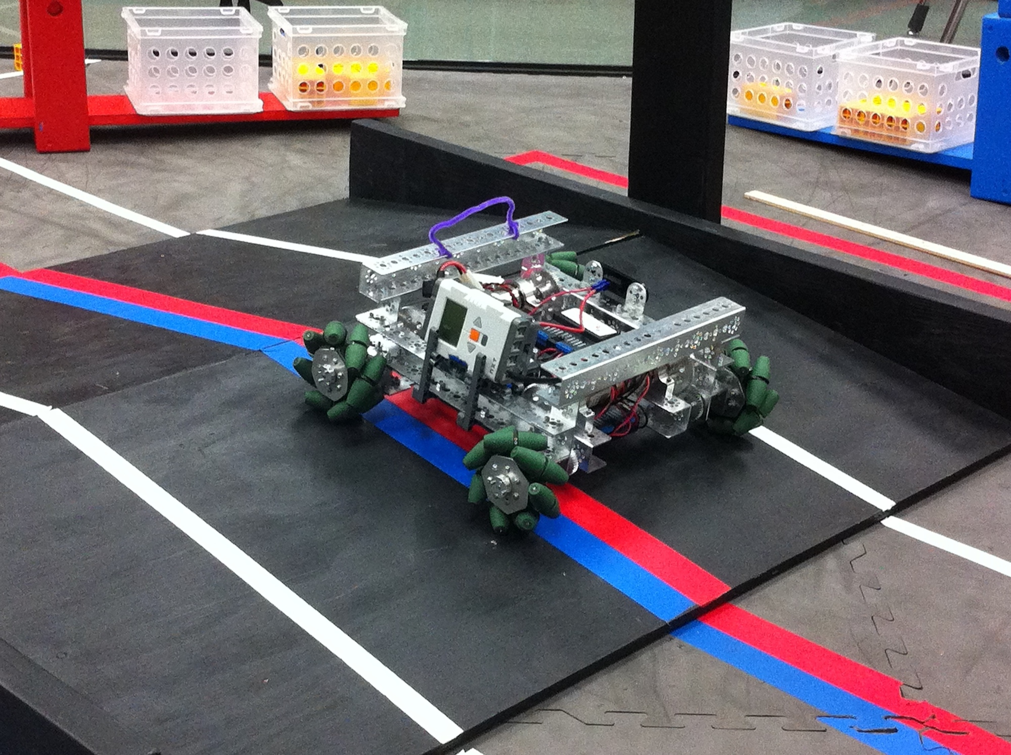 Suit Bots FTC Team 4628 Mecanum drive